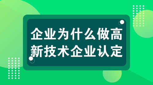 上海高新技術企業認定 聚焦技術服務領域的五大核心優勢